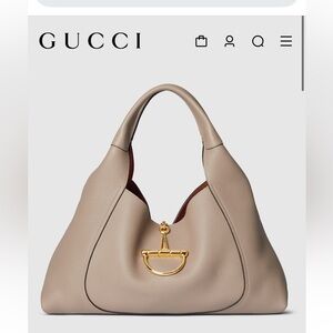 Gucci Softbit maxi shoulder bag